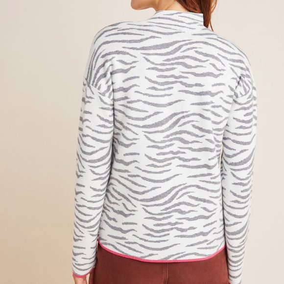 Anthropologie Lizzie Mock Neck Sweater - Picture 2 of 6